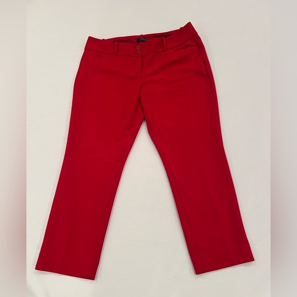 THE LIMITED Red Women's dress Pants/size 14R - Picture 1 of 9